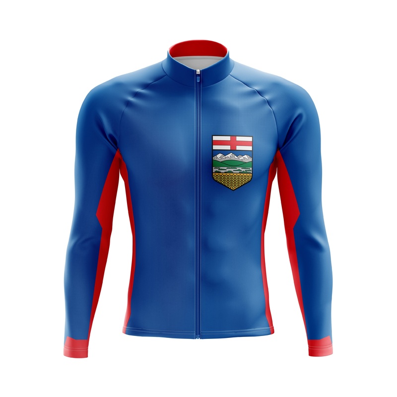 Alberta Long Sleeve Cycling Jersey S