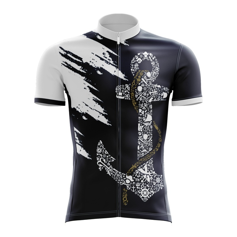Artistic Anchor Cycling Jersey S