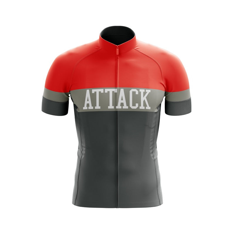 Attack Cycling Jersey S