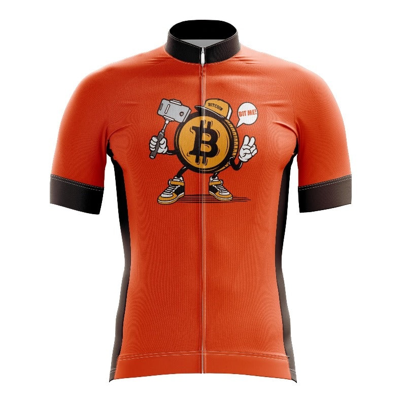 Bitcoin Selfie Cycling Jersey S