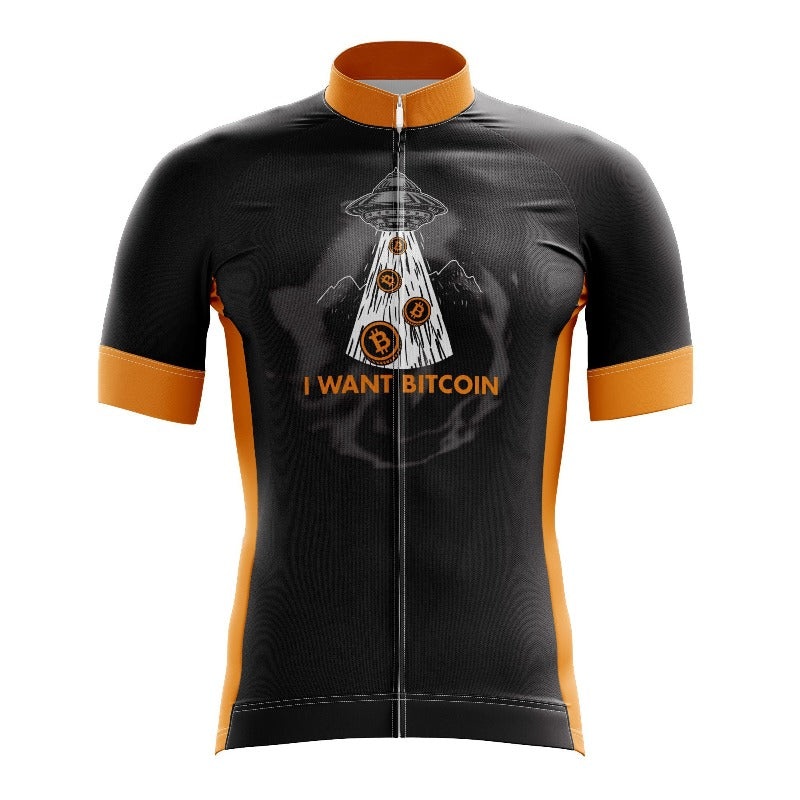 Bitcoin UFO Cycling Jersey S