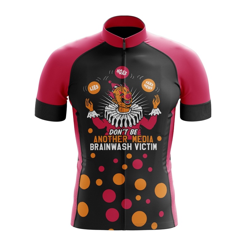 Brainwash Victim Cycling Jersey S