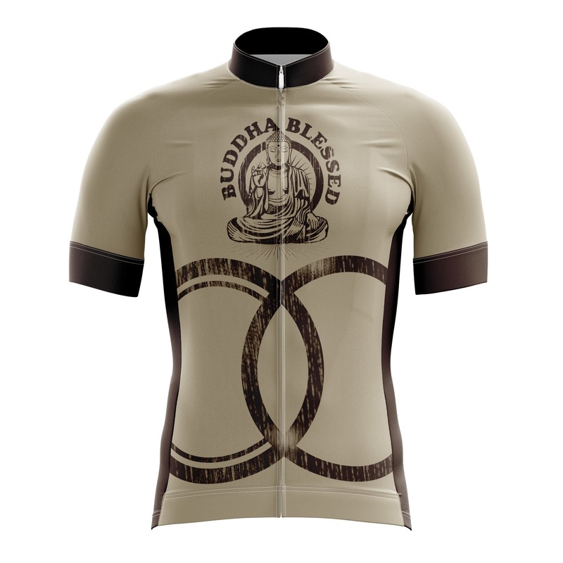 Buddha Blessed Cycling Jersey S