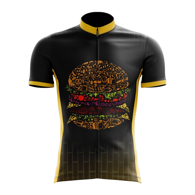 Burger Art Cycling Jersey S