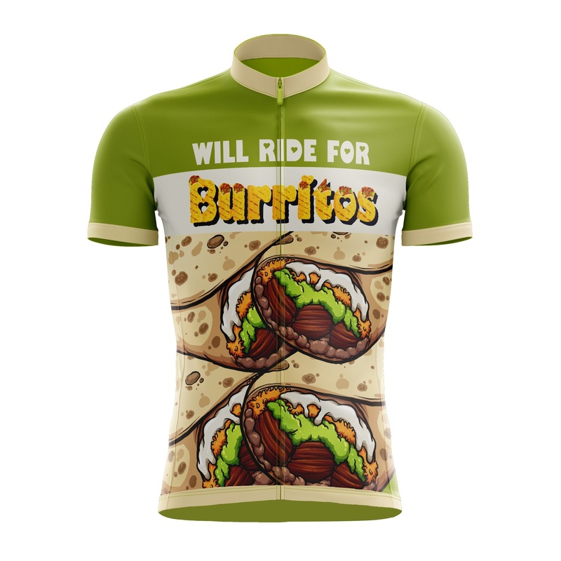 Burrito Cycling Jersey S