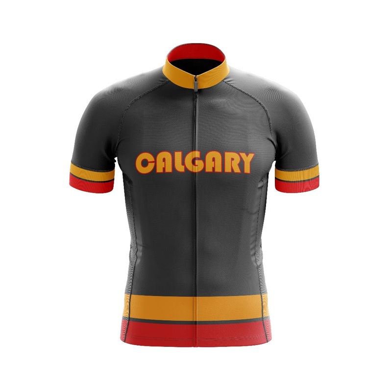 Calgary Cycling Jersey S