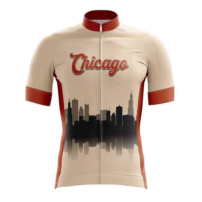 Chicago City Cycling Jersey S