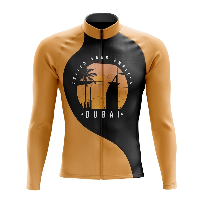 Dubai Long Sleeve Cycling Jersey S