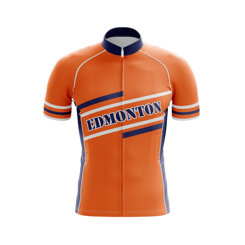 Edmonton Cycling Jersey S