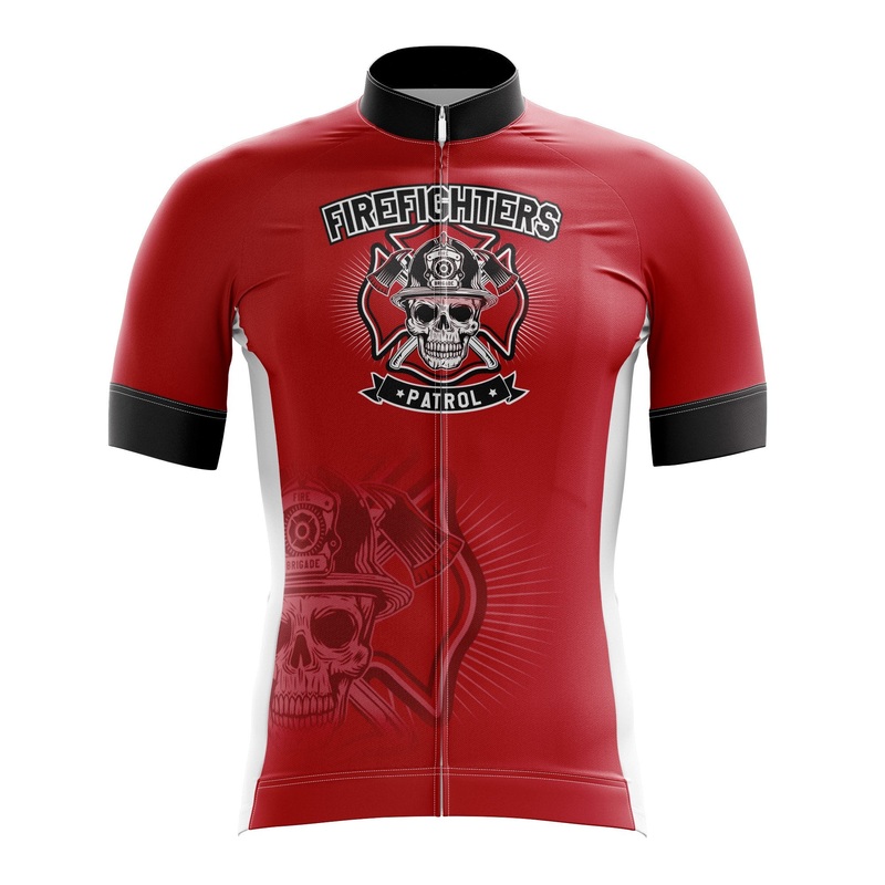 Fire Fighter Cycling Jersey S