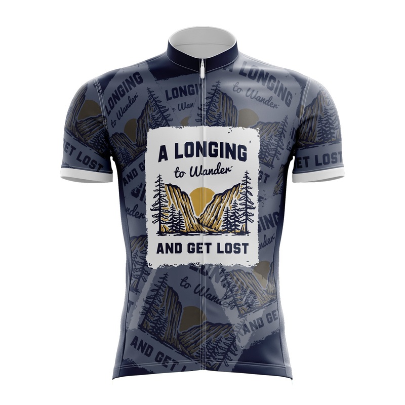 Get Lost Cycling Jersey S