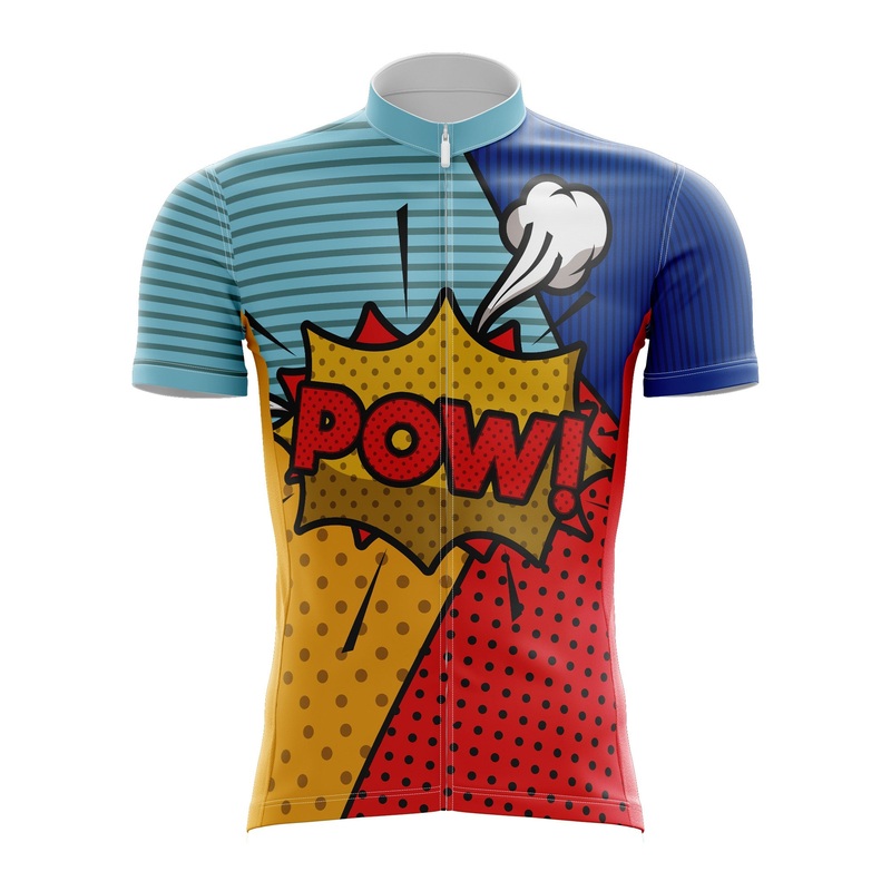 Pop Art Cycling Jersey S