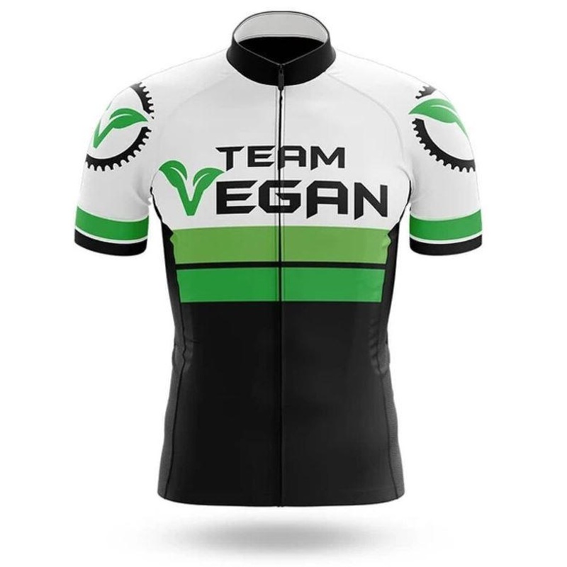Powered By Plants Cycling Jersey S