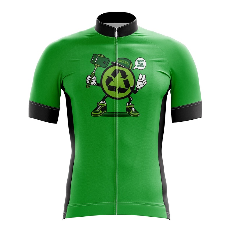 Recycling Selfie Cycling Jersey S