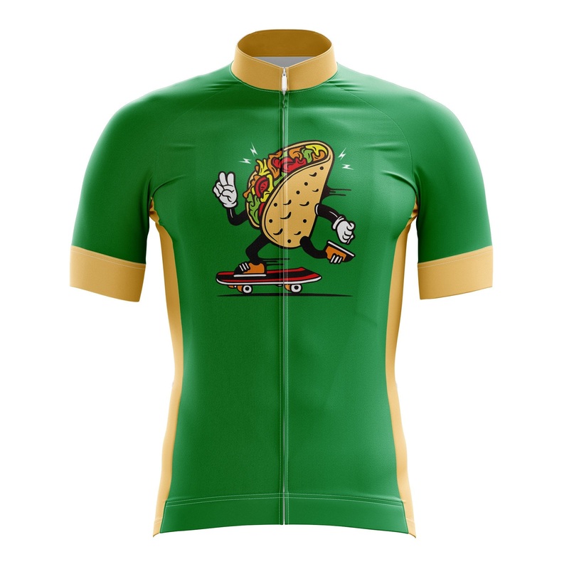 Taco Skateboard Cycling Jersey S