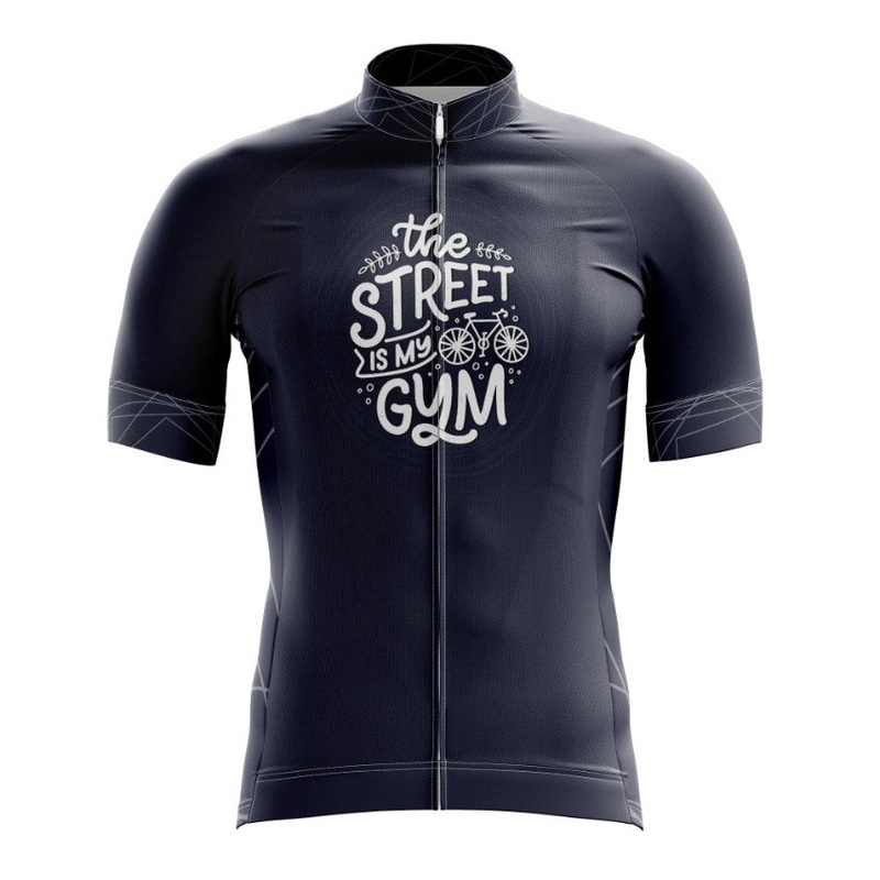 The Street Is My Gym Cycling Jersey S