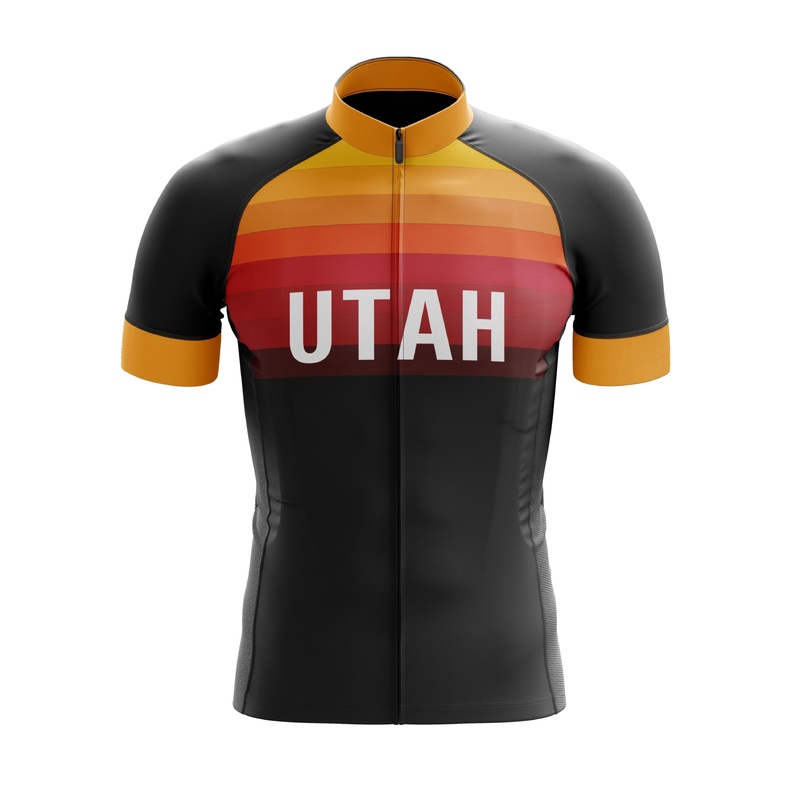 Utah Cycling Jersey S