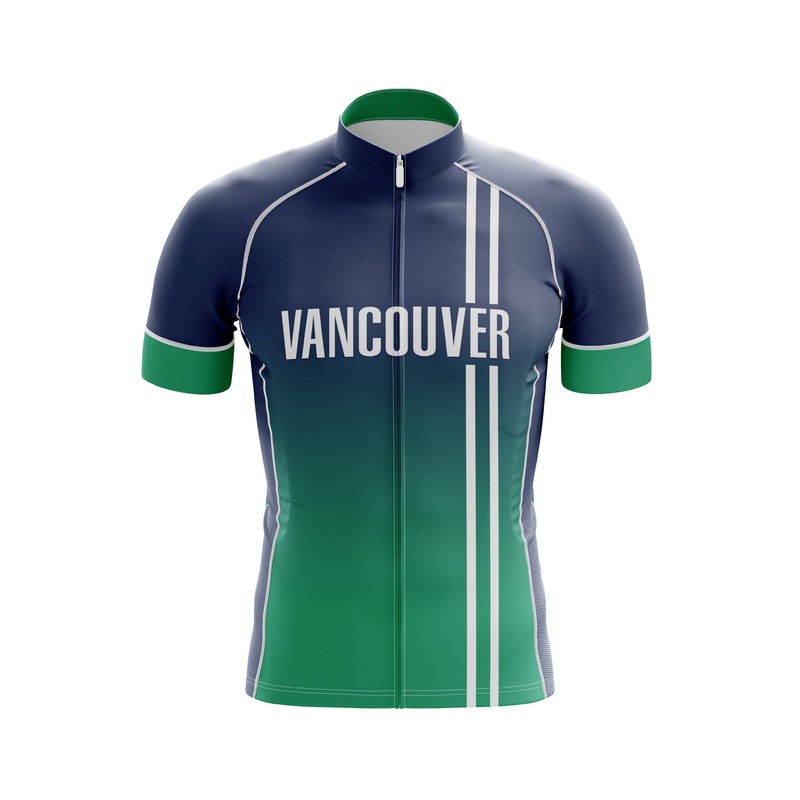 Vancouver Cycling Jersey S
