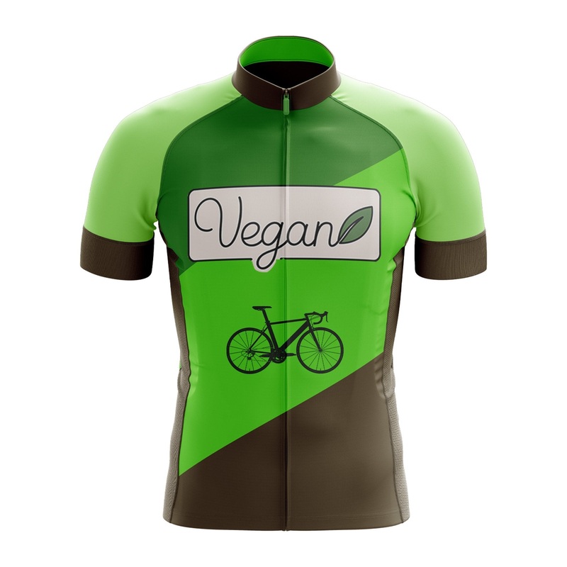 Vegan Bike Cycling Jersey S
