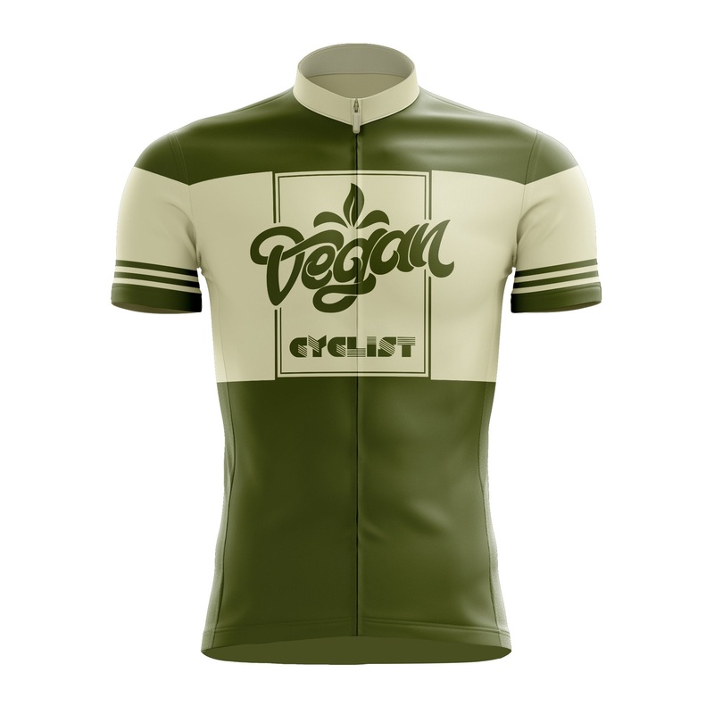 Vegan Cyclist Jersey S