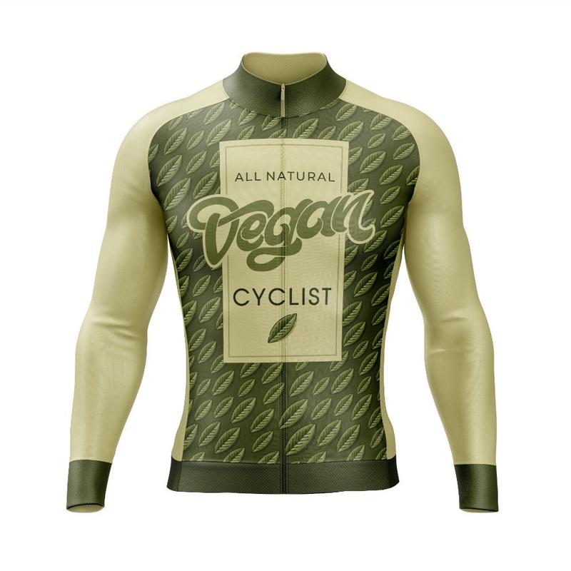 Vegan Cyclist Long Sleeve Jersey S