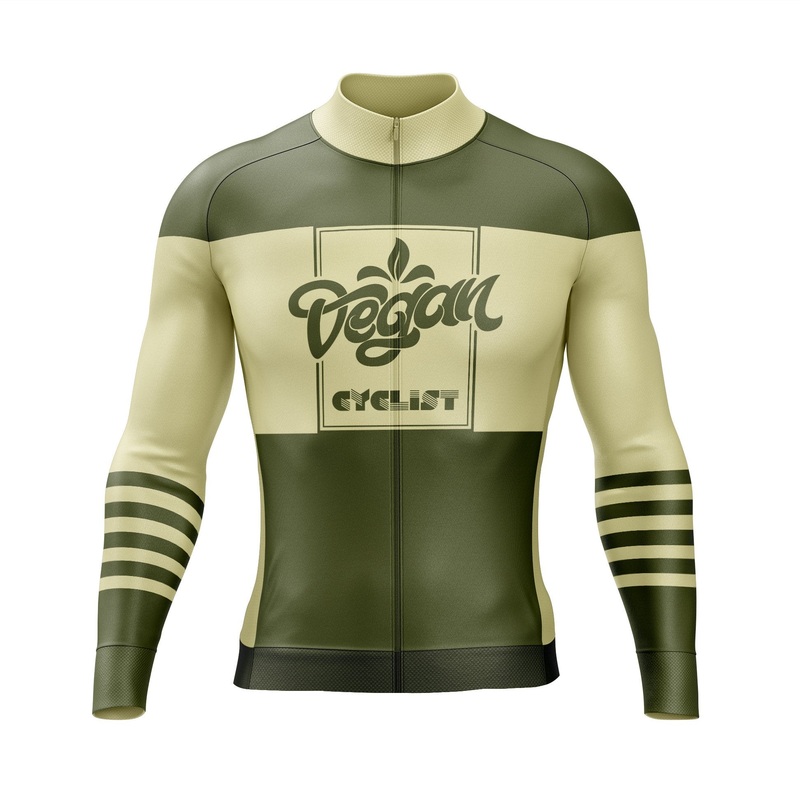 Vegan Cyclist Long Sleeve Jersey S Regular