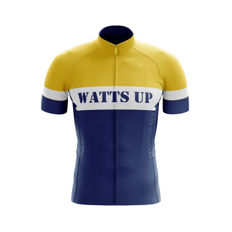 Watts Up Cycling Jersey S