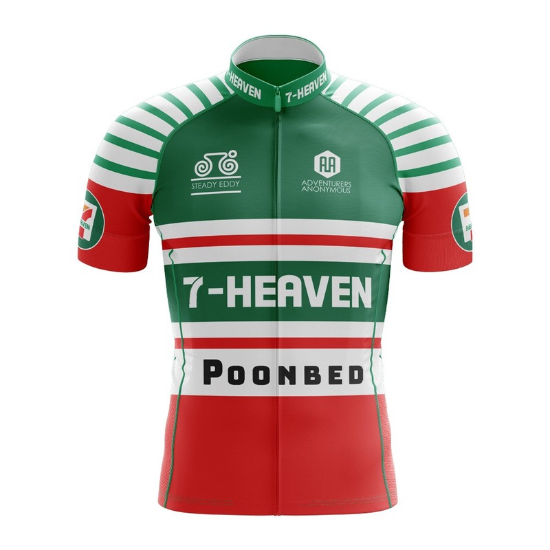 7-Heaven Cycling Jersey S