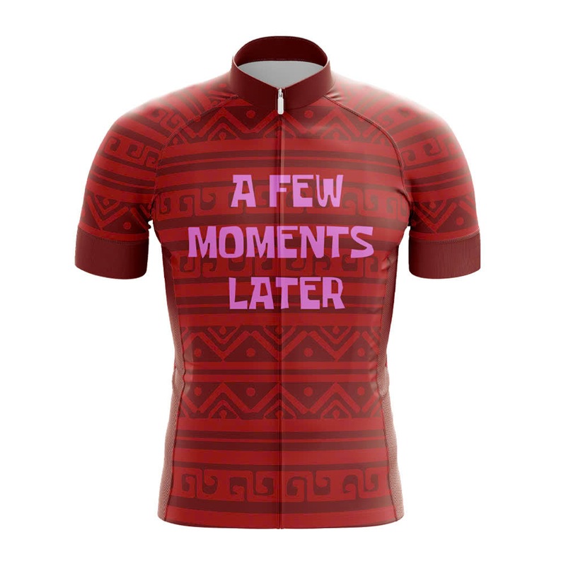 A Few Moments Later Cycling Jersey S