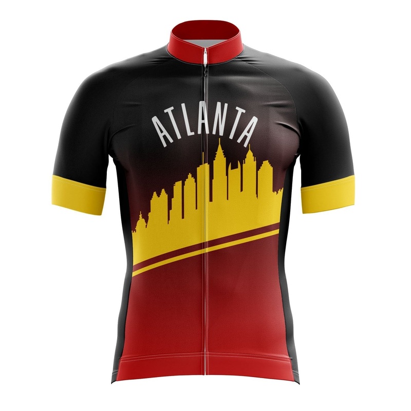 Atlanta Sports Cycling Jersey S