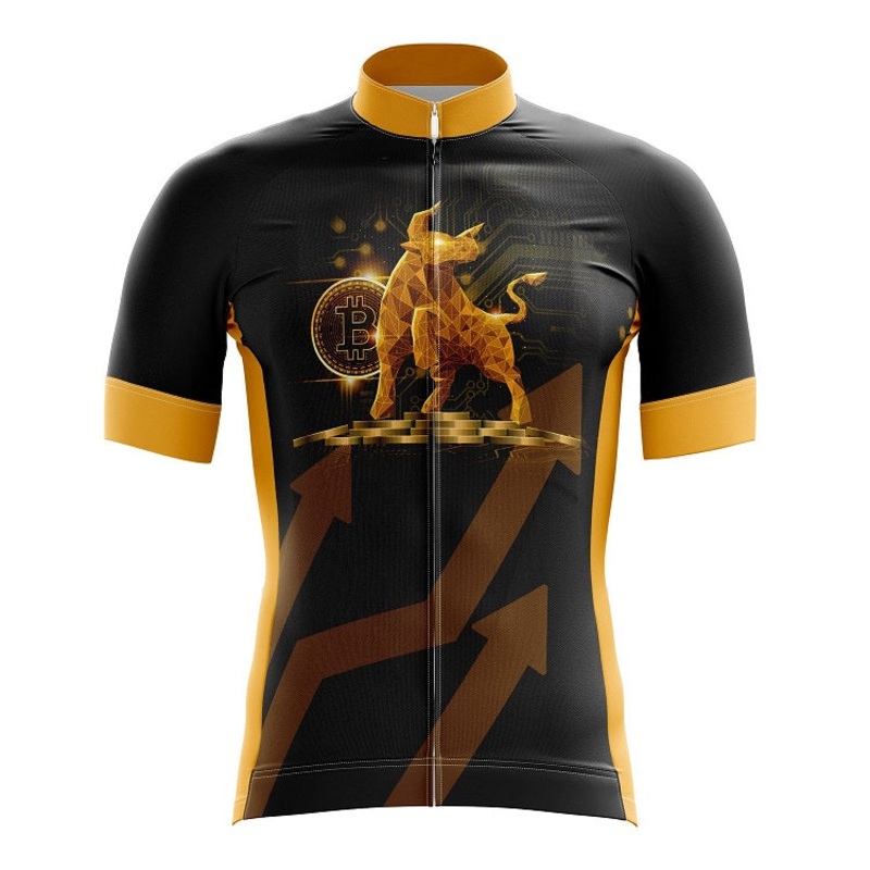 Bitcoin Bull Cycling Jersey S