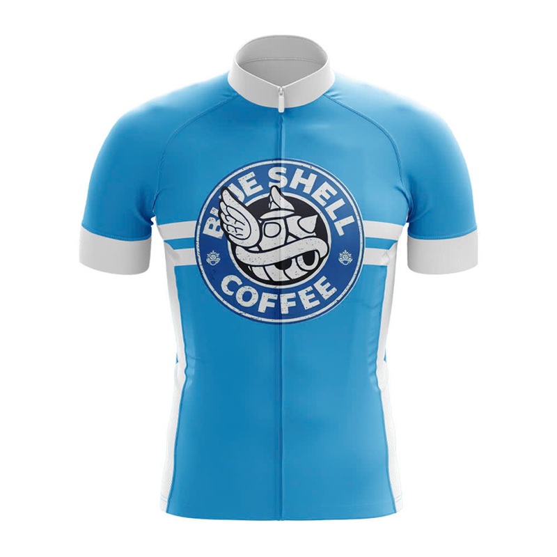 Blue Shell Coffee Cycling Jersey S