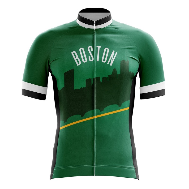 Boston Skyline Cycling Jersey S
