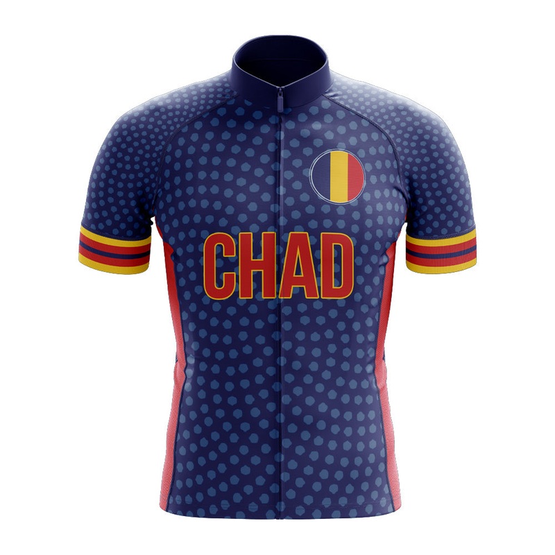 Chad Cycling Jersey S