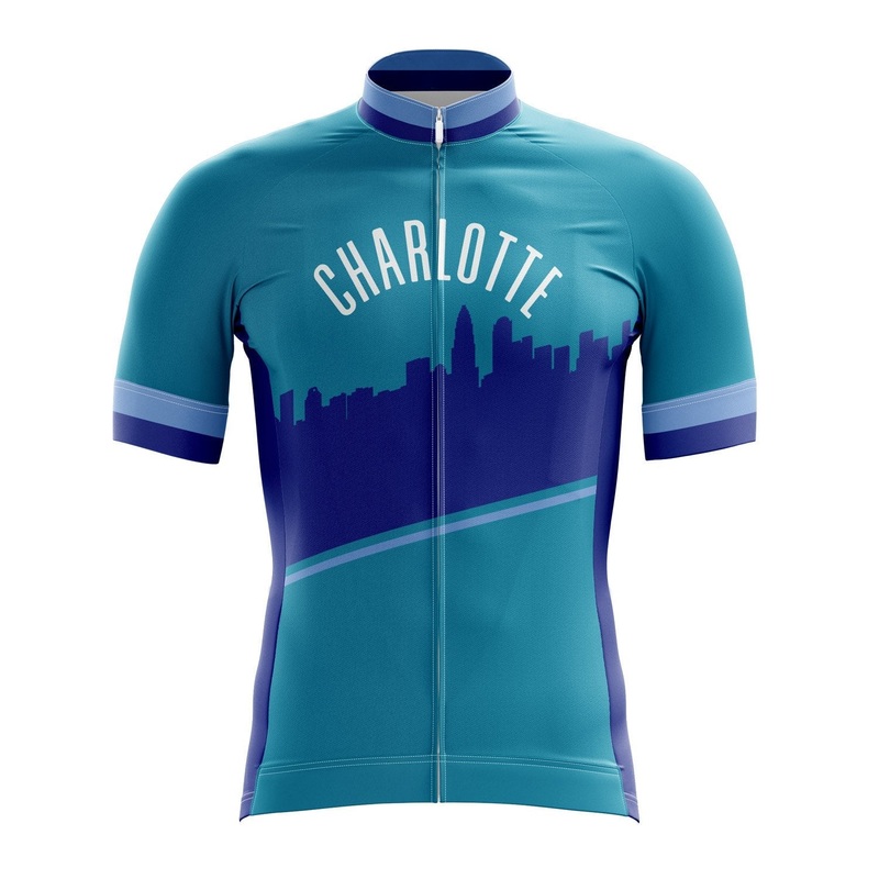 Charlotte Skyline Cycling Jersey S