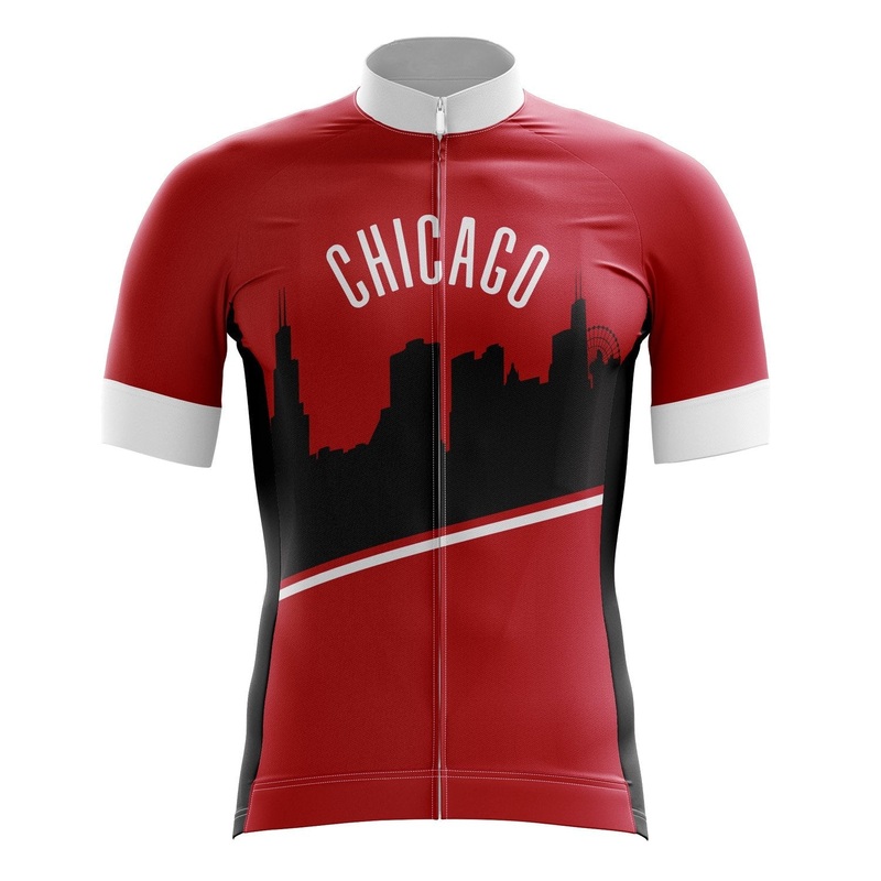 Chicago Skyline Cycling Jersey S