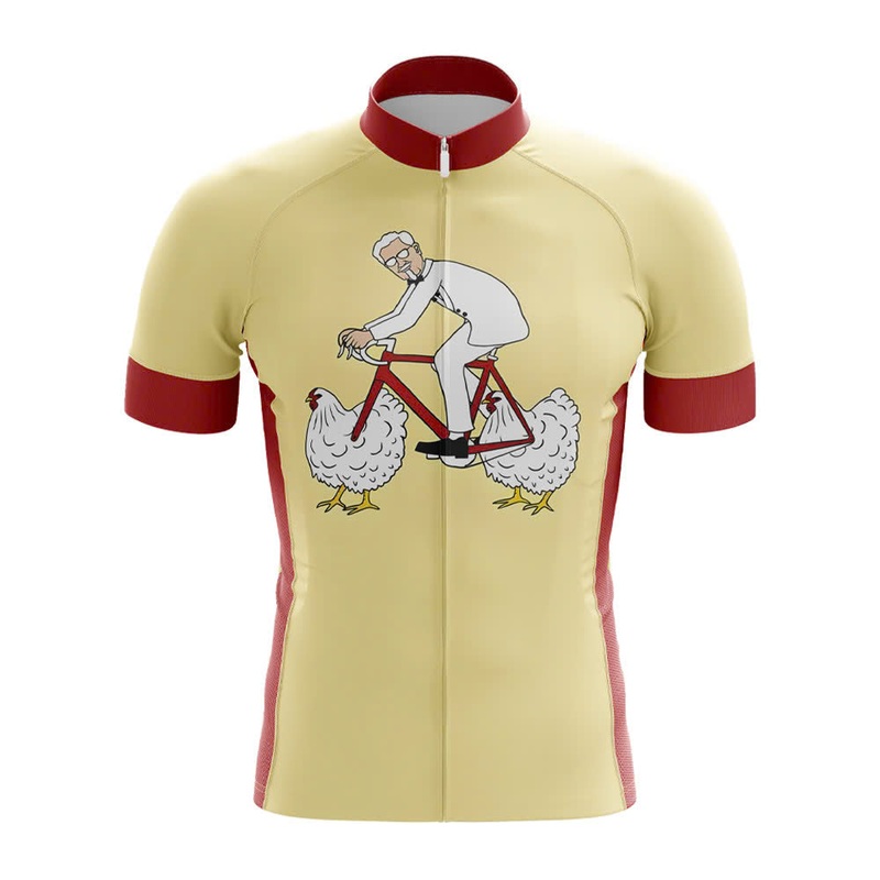 Col. Sanders Cycling Jersey S