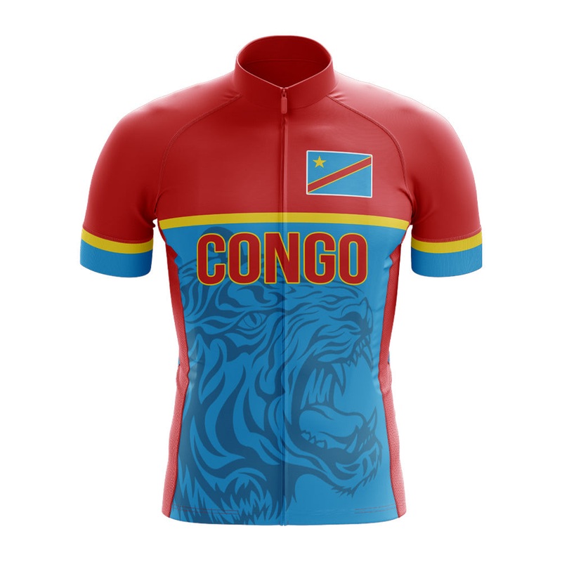 Congo Cycling Jersey S