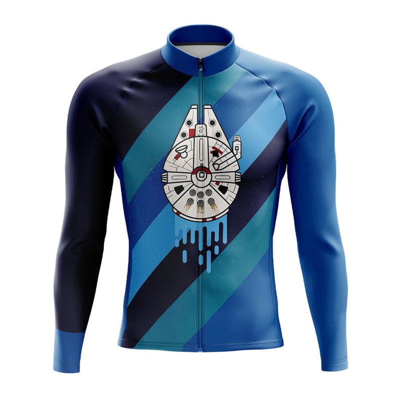 Cosmic Cruiser Long Sleeve Cycling Jersey S