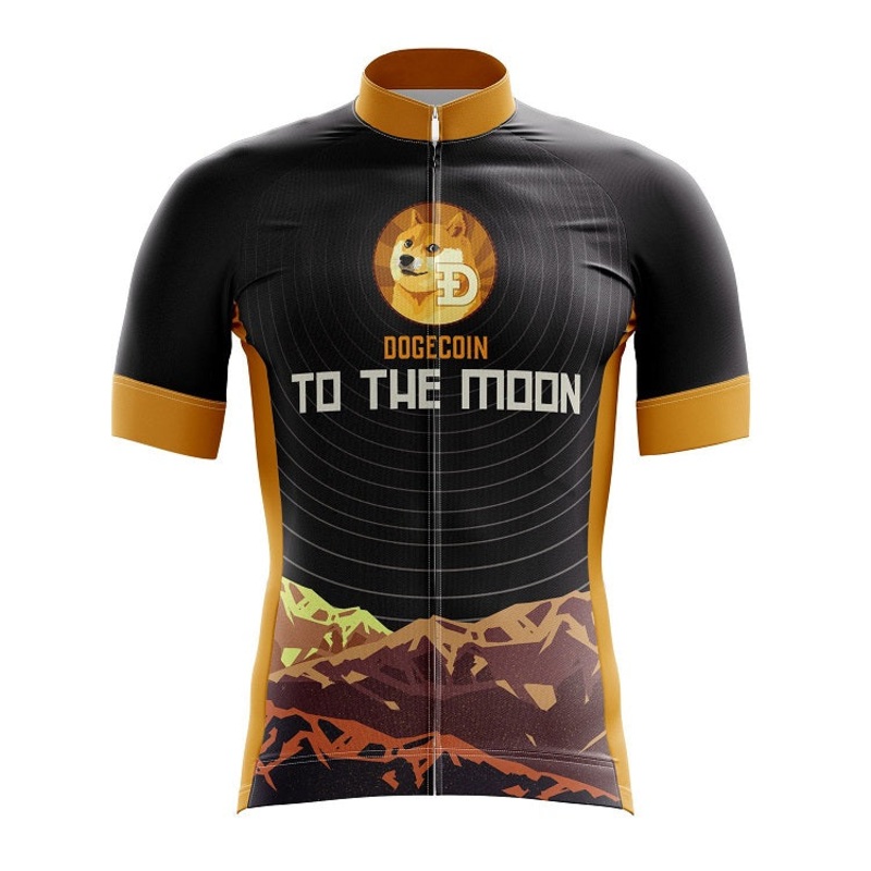 DOGE To The Moon Cycling Jersey S