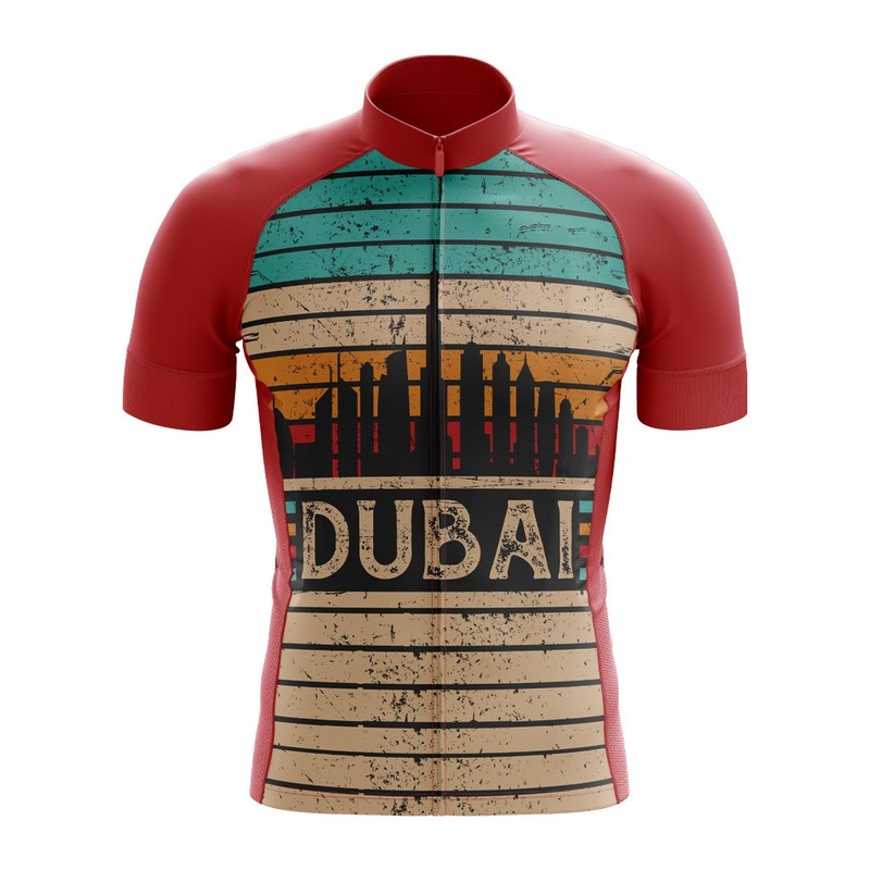 Dubai Retro Cycling Jersey S