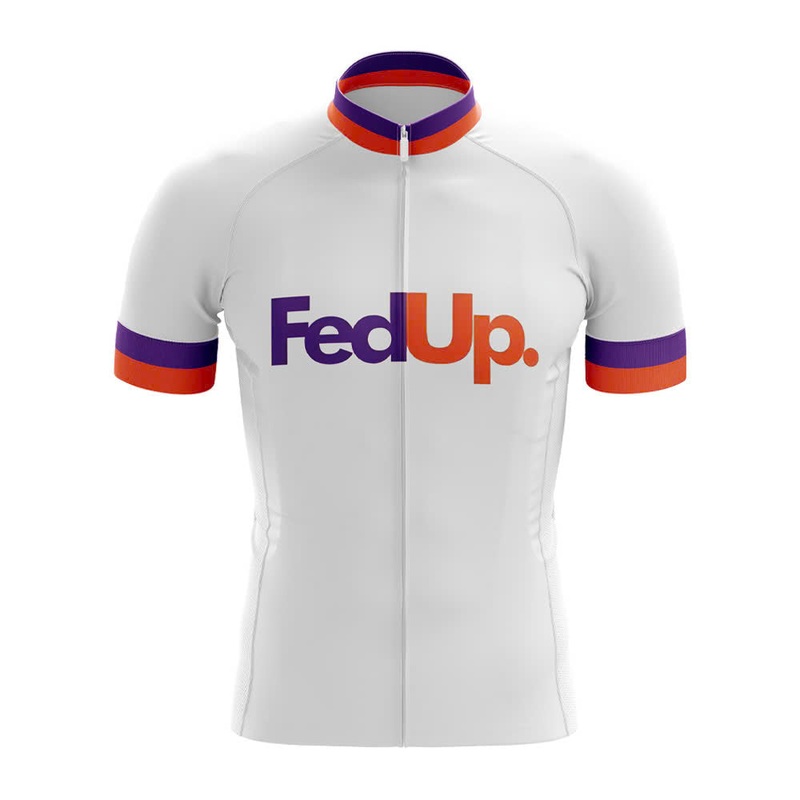 Fed Up Cycling Jersey S