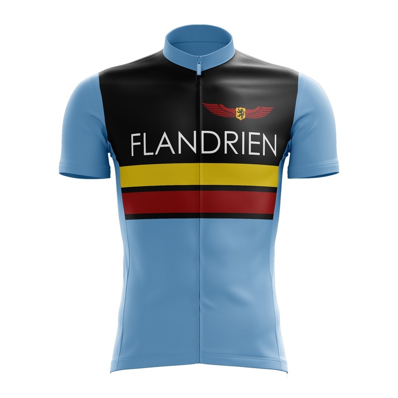 Flandrien Cycling Jersey S