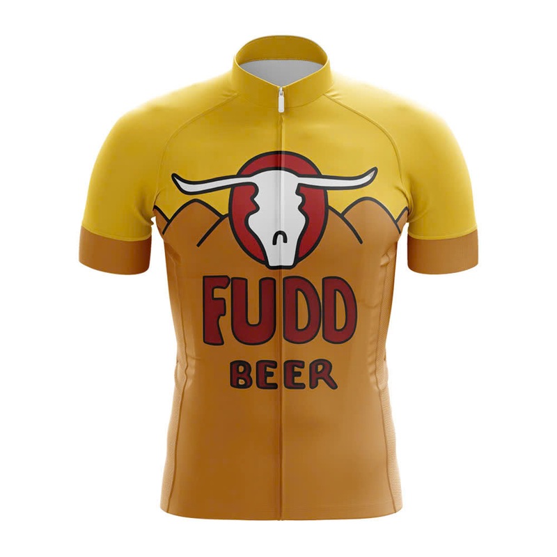 Fudd Beer Cycling Jersey S