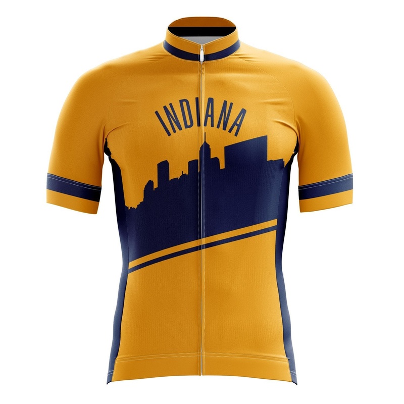 Indiana Skyline Cycling Jersey S