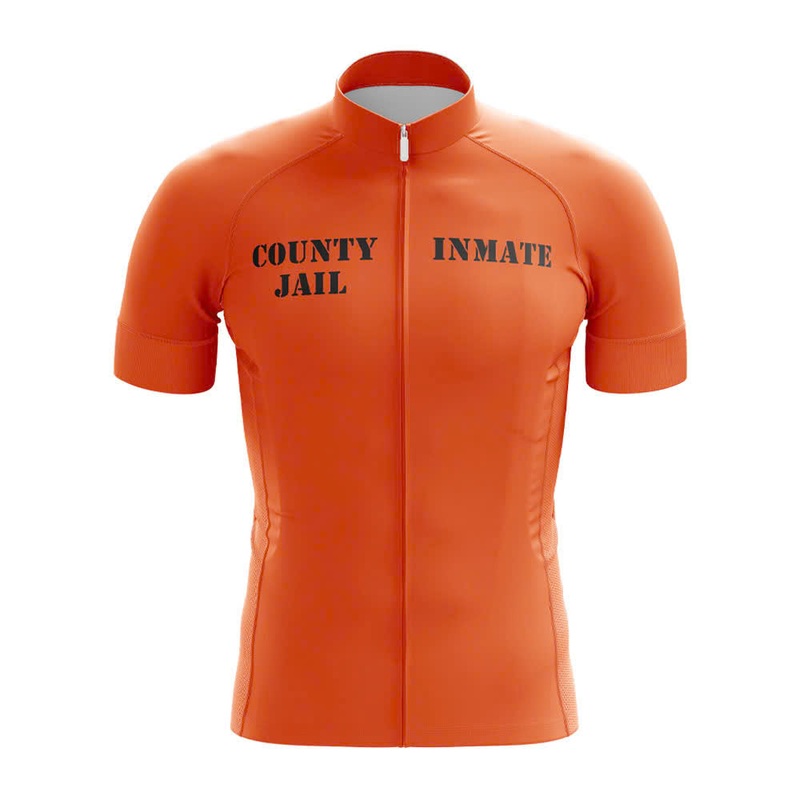 Inmate Cycling Jersey S