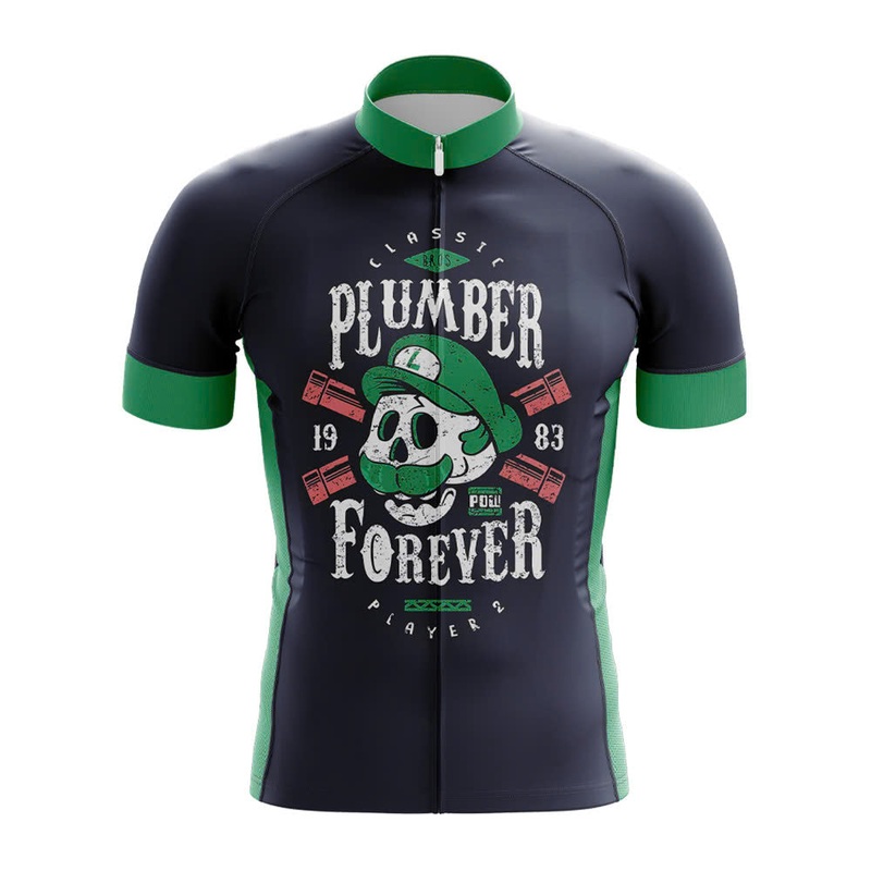 Luigi Forever Cycling Jersey S