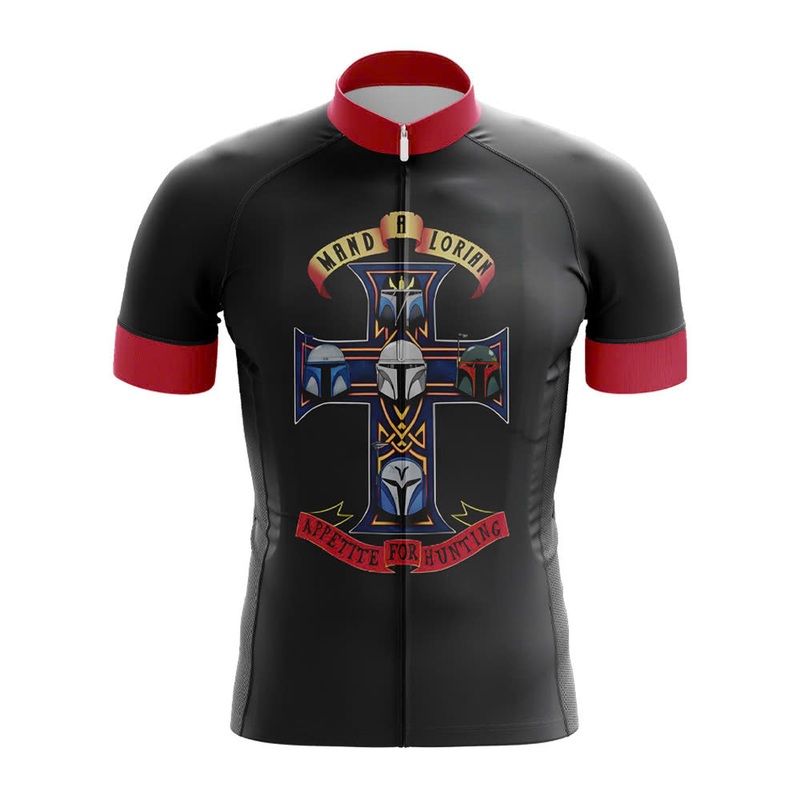 Mandalorian Bicycle Jersey S