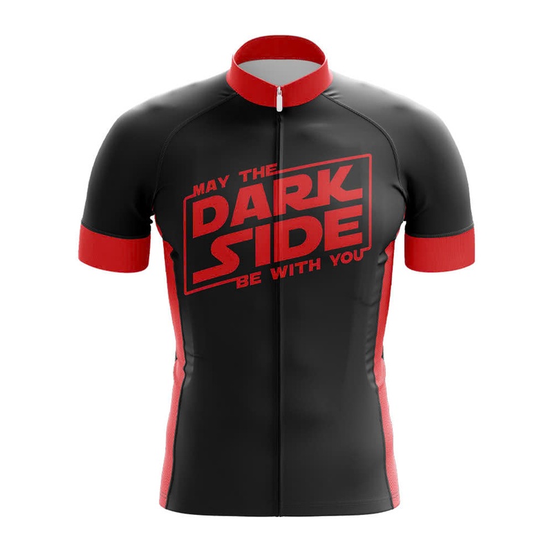 May the Dark Side Be With You Cycling Jersey S