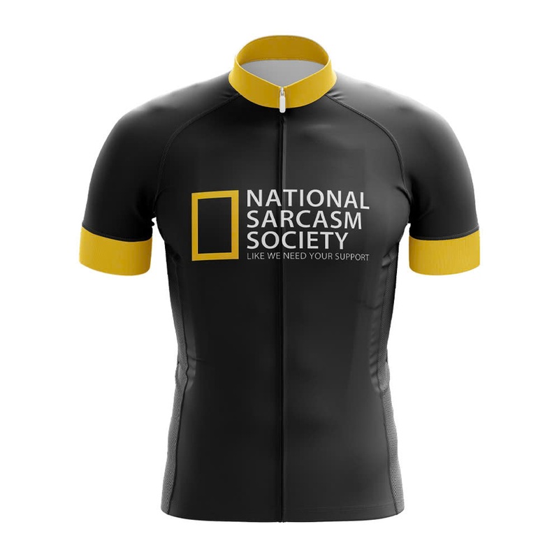 National Sarcasm Cycling Jersey S